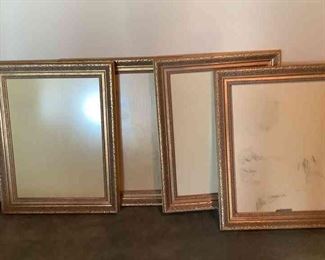 Large Gold Frames 