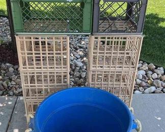 Milk Crates