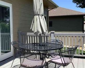 Patio Table Chairs
