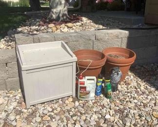 Planters And Deck Box