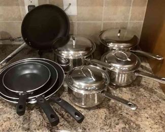 Pots Pans