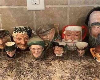 Royal Doulton Toby Jugs