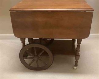 Side Table Tea Cart