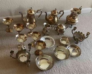 Silver Plated Collection