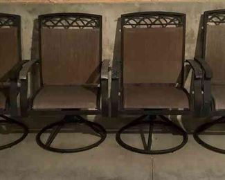 Swivel Patio Chairs