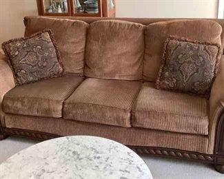 Tan Sofa