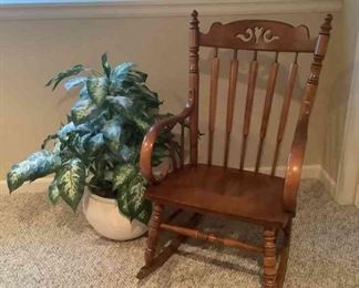 Tell City Chair Company Rocking Chair