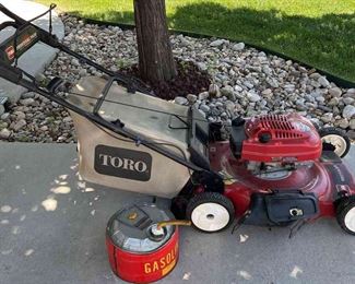 Toro Lawnmower