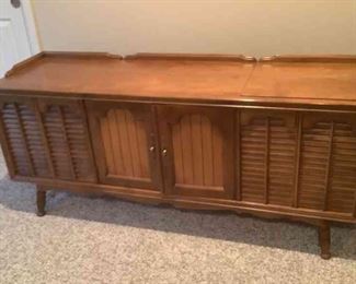 Vintage Stereo Cabinet