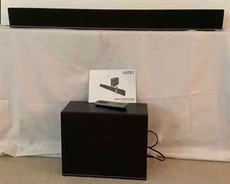Vizio Sound Bar With Remote