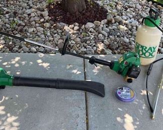 Weedeater And Blower