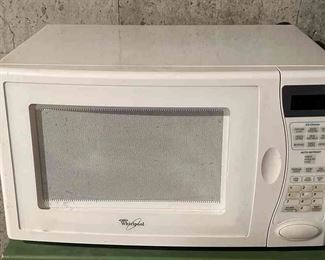 Whirlpool Microwave 