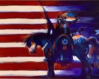 American Warrior Cockran