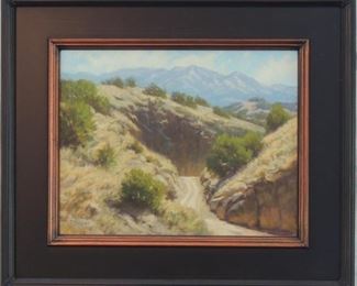 Cerrillos Hills by Blazier