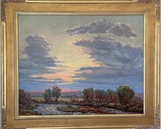 pecos morning by hulebak