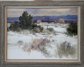 Winter Solitute Don Brackett