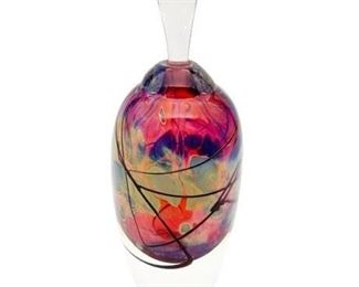 Lot 005 9 Bid(s)
Art Glass Perfume Decanter Signed