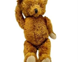 Lot 011 24 Bid(s)
Antique Steiff Moveable Limb Teddy Bear