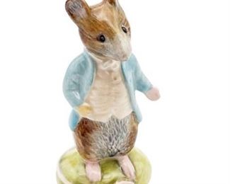 Lot 013 2 Bid(s)
Beswick Beatrix Pottery 1954 Johnny Town Mouse