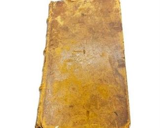 Lot 047 4 Bid(s)
1735 Cate-Chismus AD Ordinandos