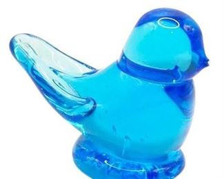 Lot 059 0 Bid(s)
Ron Ray Signed Blue Bird Of Happiness Paper Weight