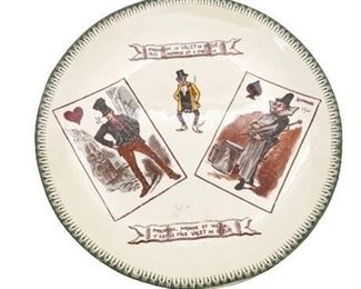 Lot 078 2 Bid(s)
Antique H.B.&C Choisy French Decorative Plate