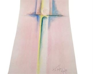 Lot 082 1 Bid(s)
Pencil Drawn "Sailor Delight" A.E.Taylor Signed Art