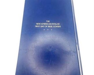 Lot 093 3 Bid(s)
1979 THE NEW AMERICAN DOLLAR FIRST DAY OF ISSUE COVERS With COA