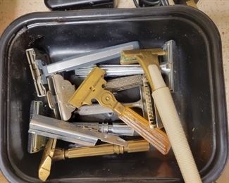 Shaving razor collection