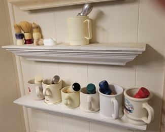 Shaving mugs