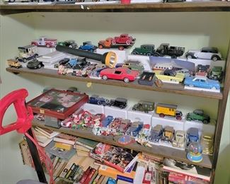 Diecast cars