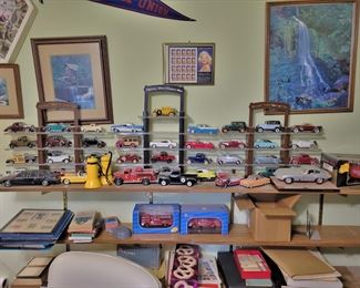 Diecast cars