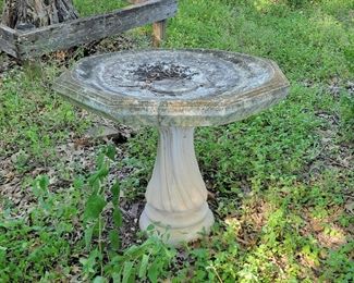Birdbath
