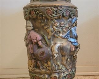 Vintage ceramic vase