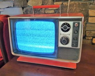 Working Zenith tv