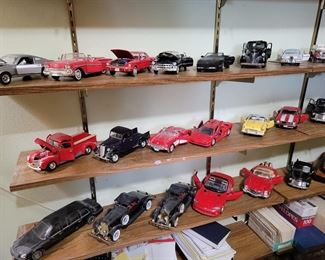 Diecast cars