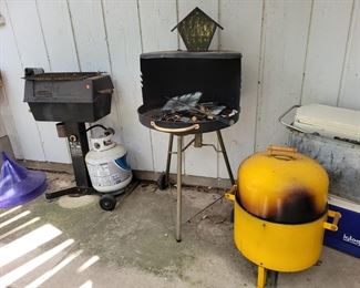 Outdoor grills