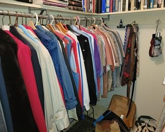 Ladies' and men's clothing