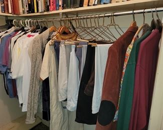 Ladies' and men's clothing