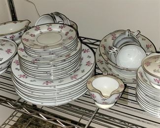 Noritake dinnerware