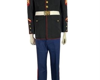 Marine Dress Front