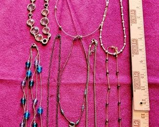 8 Beautiful Necklaces 