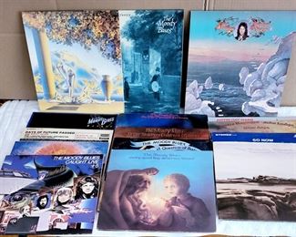 Album Lot Of The Moody Blues Justin Hayward John Lodge