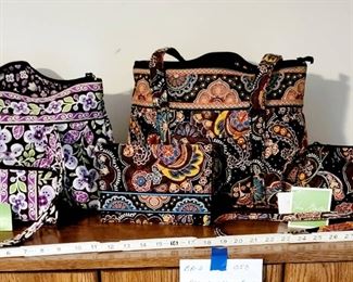 Assorted Paisley Print Bags
