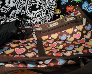 Assorted Paisley Print Totes And Handbags