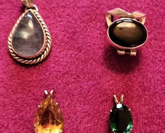 Assorted Pendants