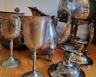 Assortment Of Silver