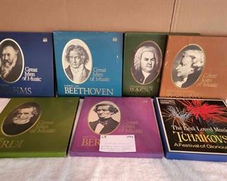 Beethoven, Bach, Mozart And More