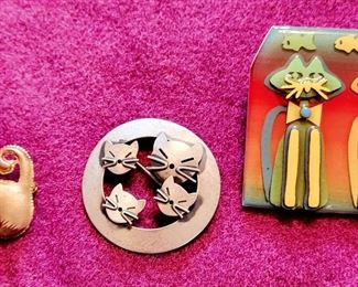 Cat Pins