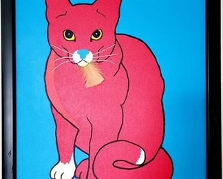 Charlie THe Red Cat 